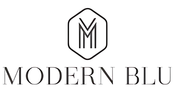 modern blu logo