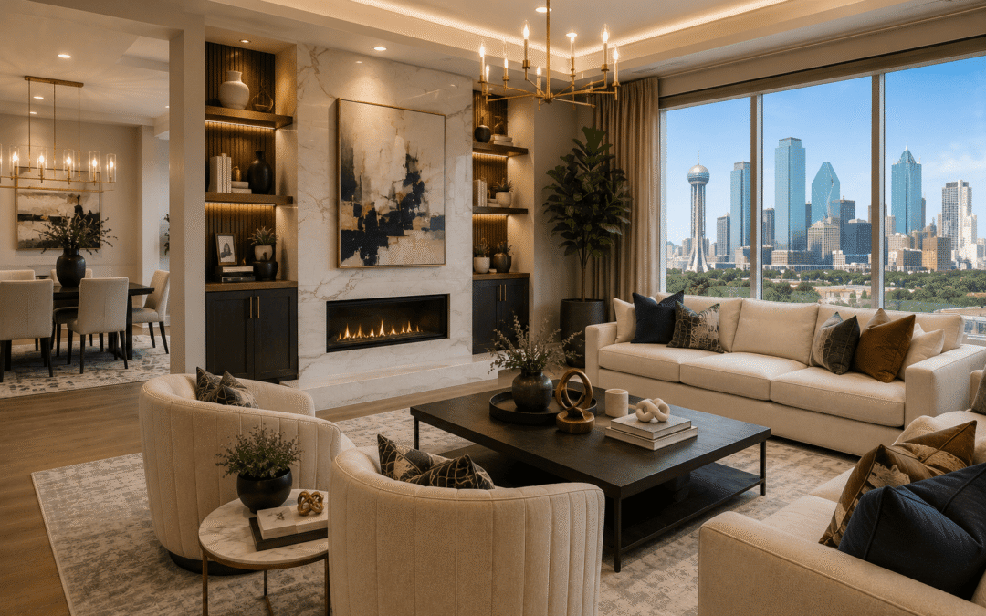5 Best Interior Design Companies in Dallas, Texas